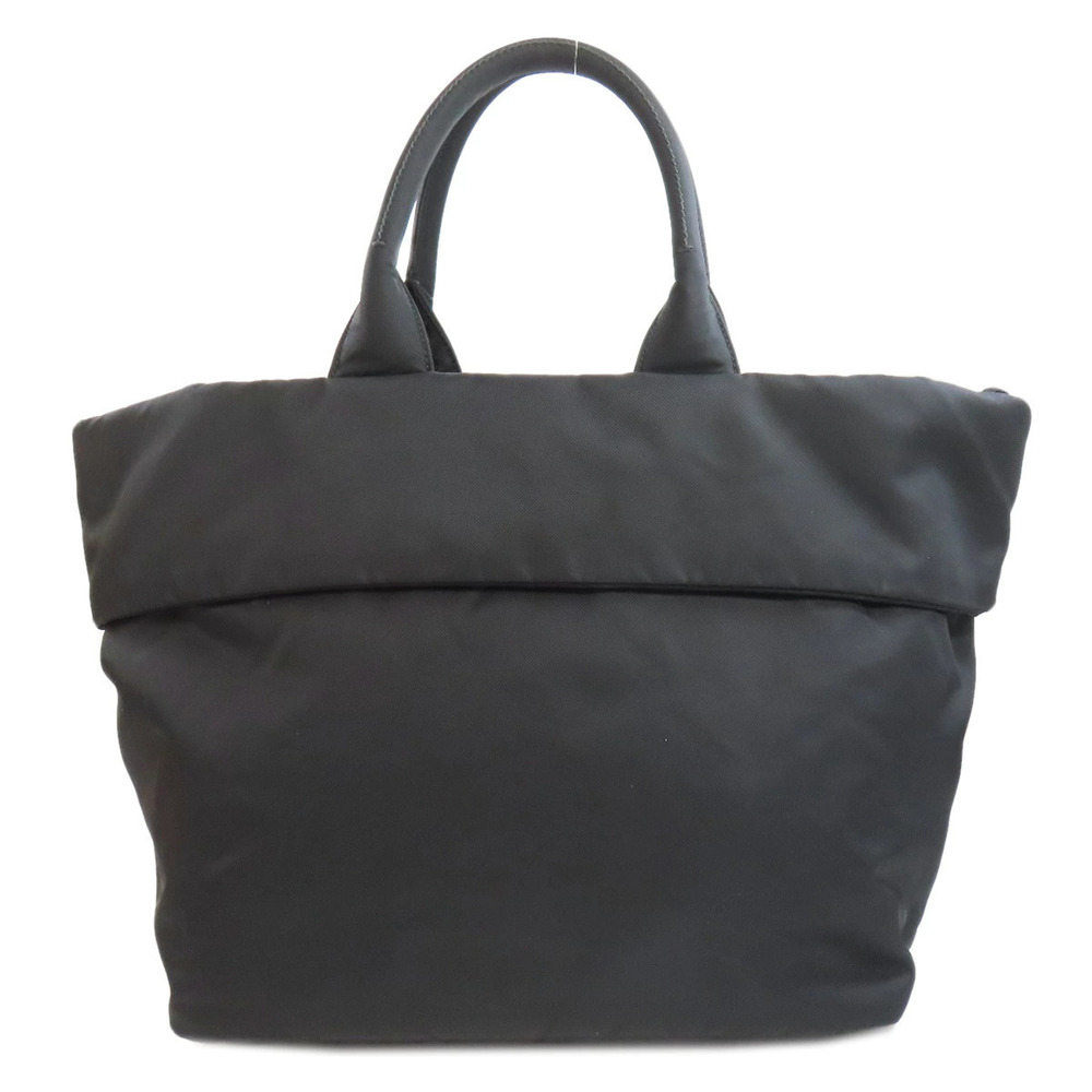 Prada Tote Reversible Handbag Black